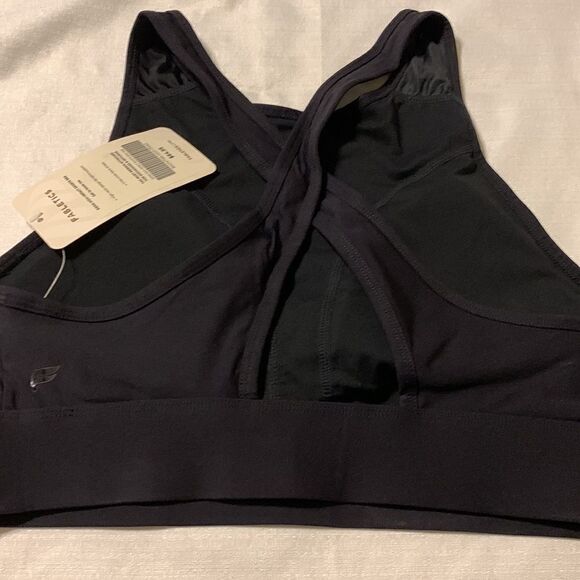 Fabletics Size Medium Sports Bra black - Picture 3 of 8